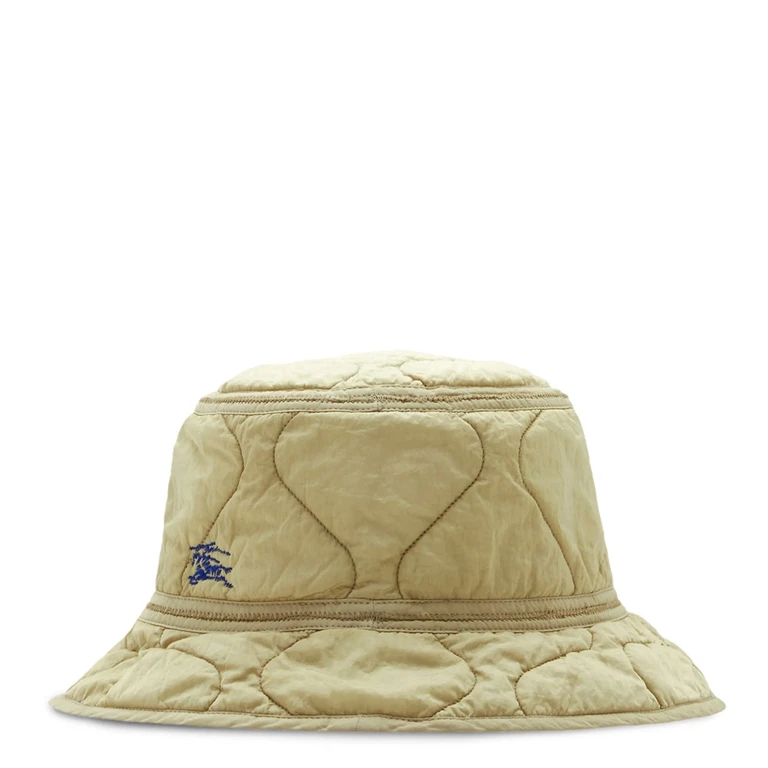 Burberry Crinkled Quilted Bucket Hat