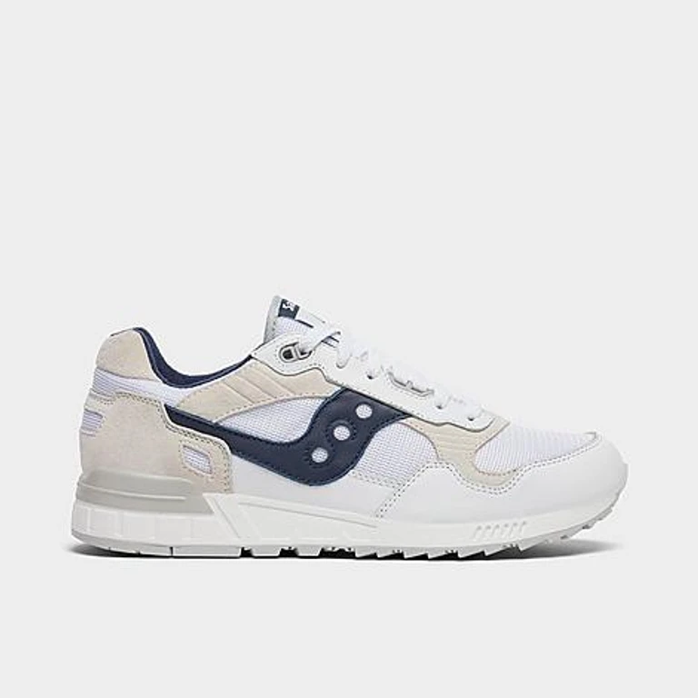 Saucony Men's Shadow 5000 Casual Shoes in White Size: 7.5