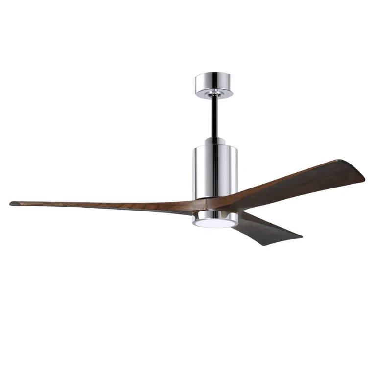 Matthews Patricia 60" Indoor Ceiling Fan in Polished Chrome