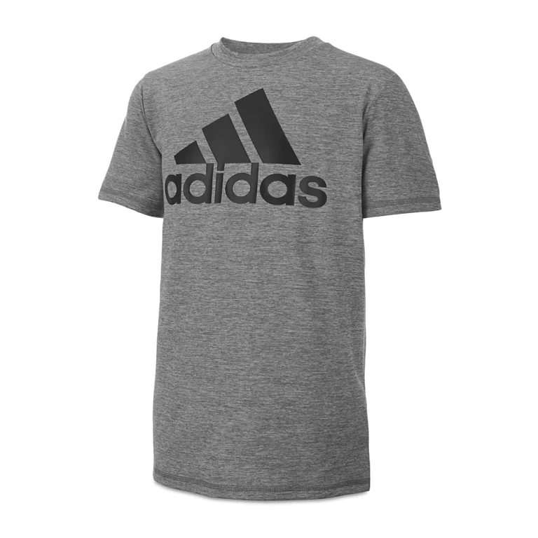 Adidas Unisex Clima Performance Logo Tee - 키즈