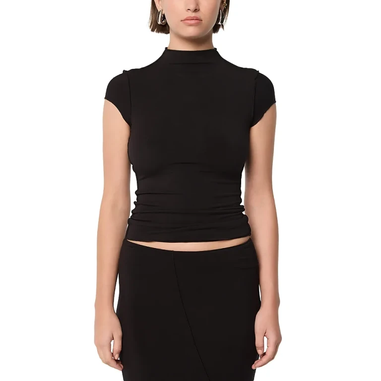 The Line by K Reese Short Sleeved Top