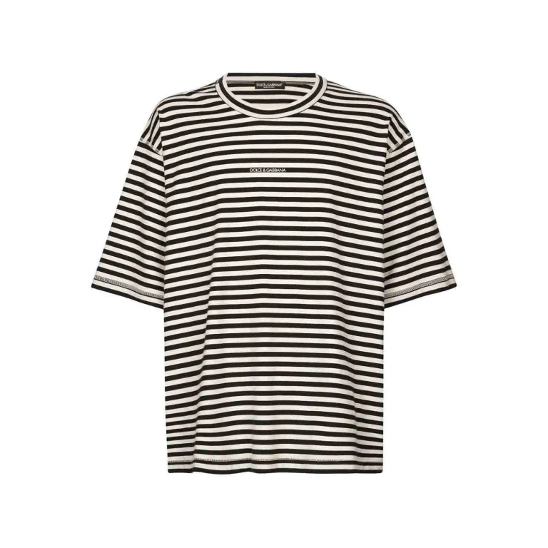 T-shirt a righe Dolce & Gabbana