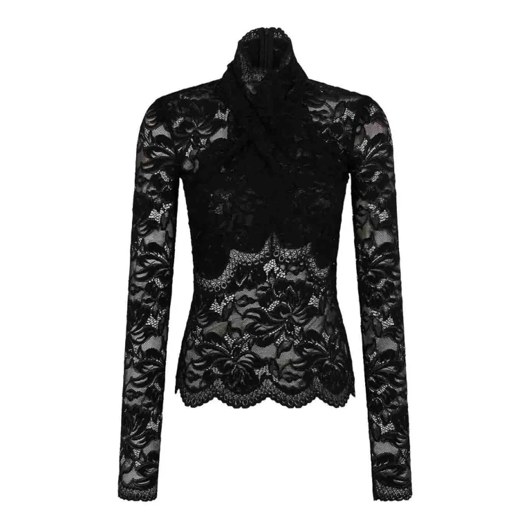 Rabanne Top - Noir