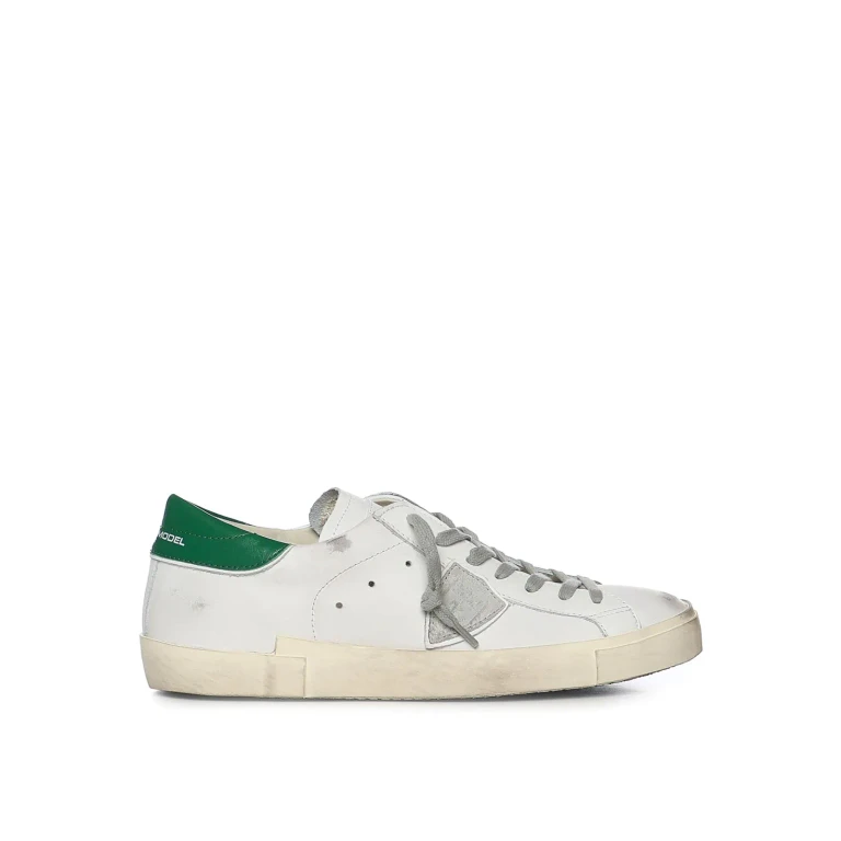 Philippe Model Baskets - Blanc