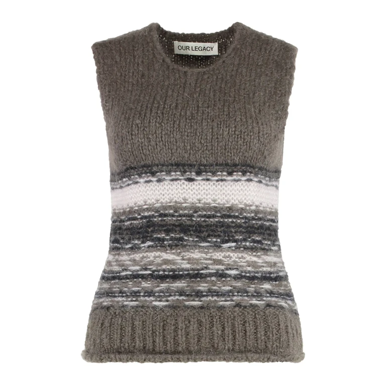 Our Legacy Mohair Vest