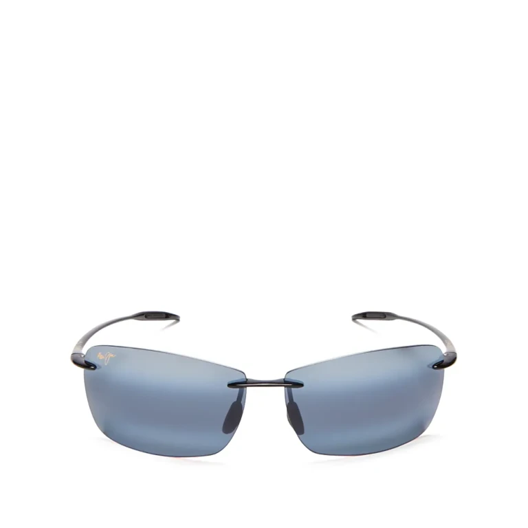 Maui Jim Lighthouse Polarized Rimless Sunglasses, 65mm