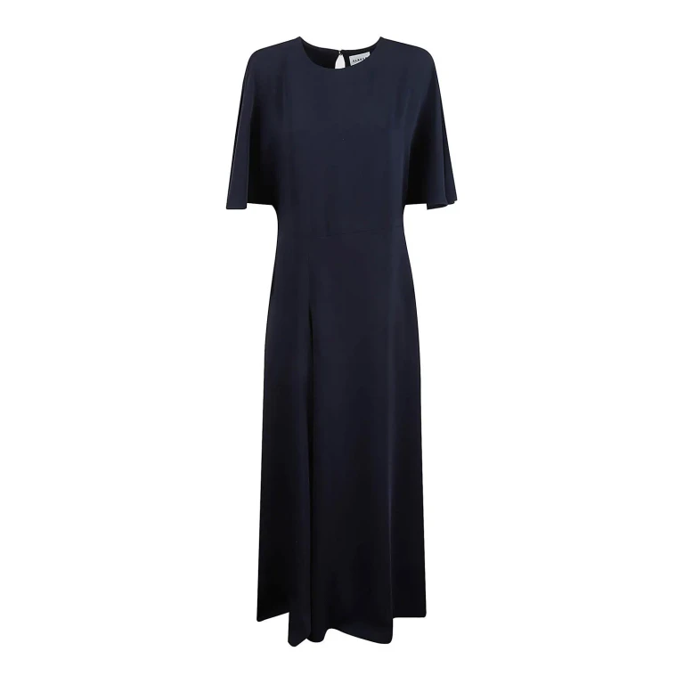 P. A.R. O.S. H. Robe Au Genou - Bleu