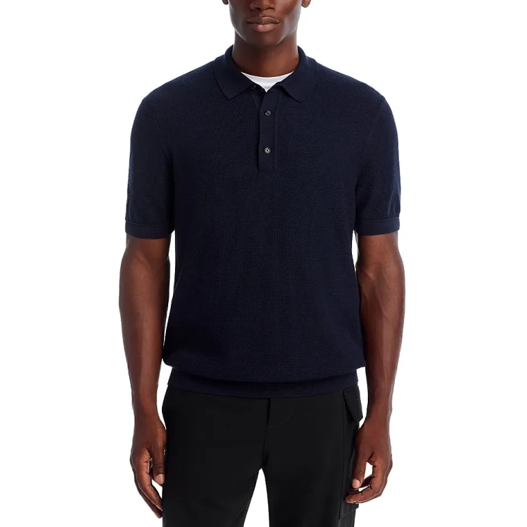 Boss Iannoti Knit Polo Shirt
