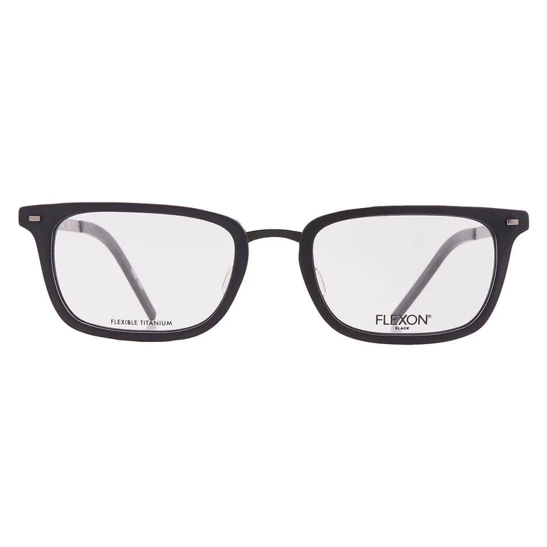 Flexon Demo Rectangular Mens Eyeglasses FLEXON B2021 001 54