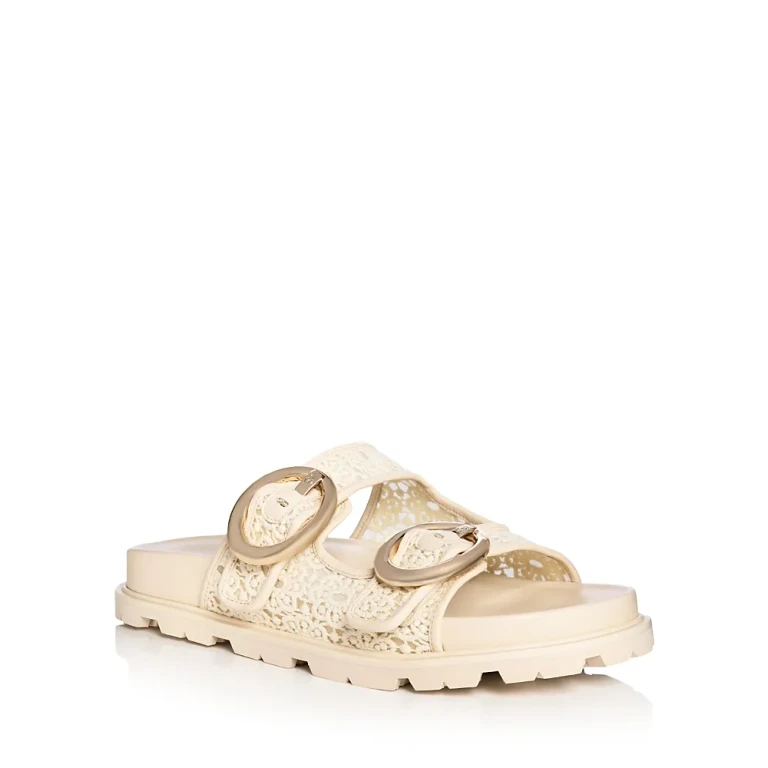 Stuart Weitzman Women's Benni Sport Slide Sandals