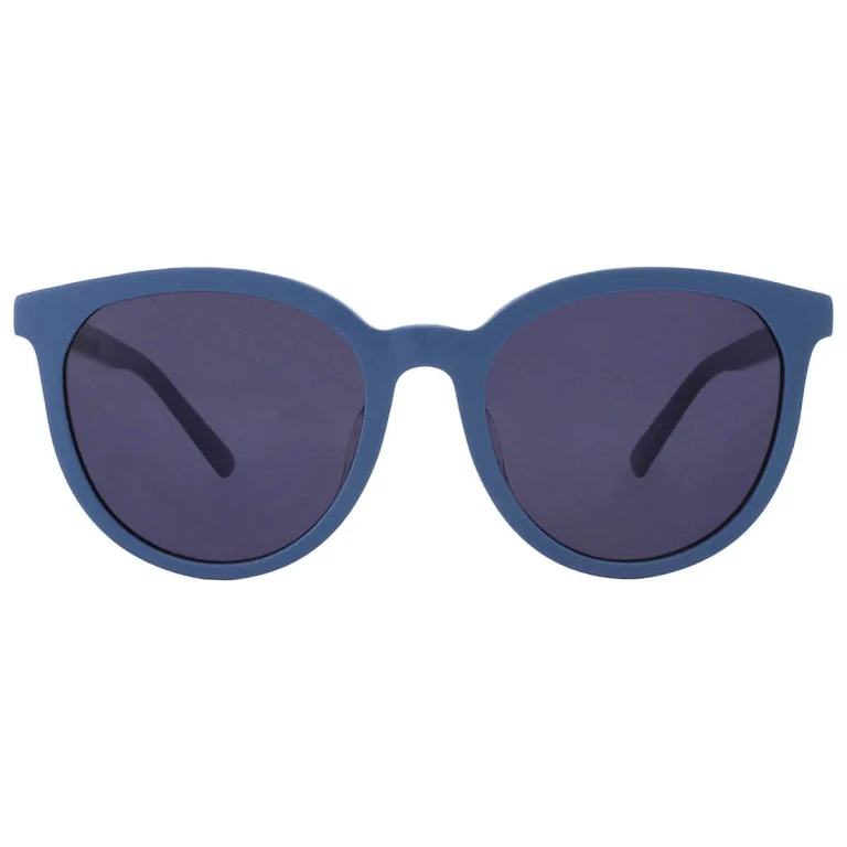 Dior 30MONTAIGNE MINI R2F Blue Grey Oval Ladies Sunglasses CD40020F 90V 57