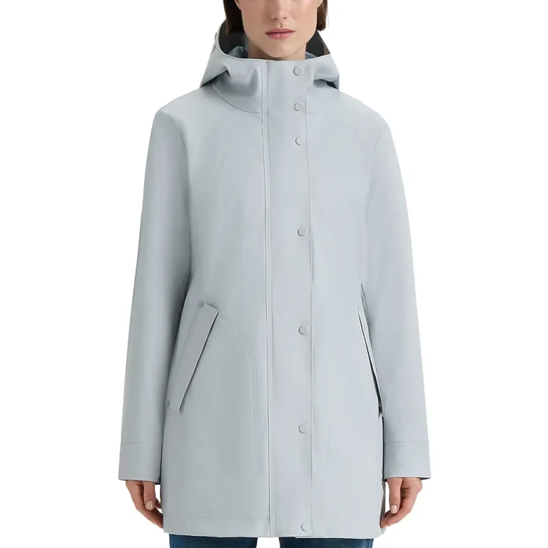 Hunter Acacia Rubberized Rain Jacket