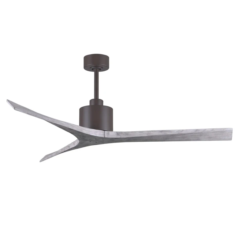 Mollywood 6-Speed DC 60 Ceiling Fan in Textured Bronze with Barnwood Tone blades