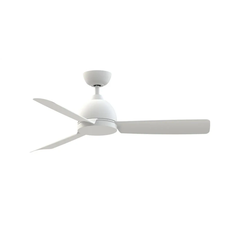 Matte White 52" Ceiling Fan from the Starboard NL Collection