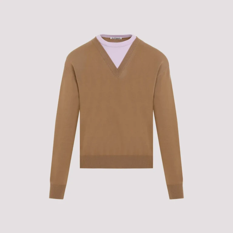 JIL SANDER - Jil Sander Virgin Wool Pullover