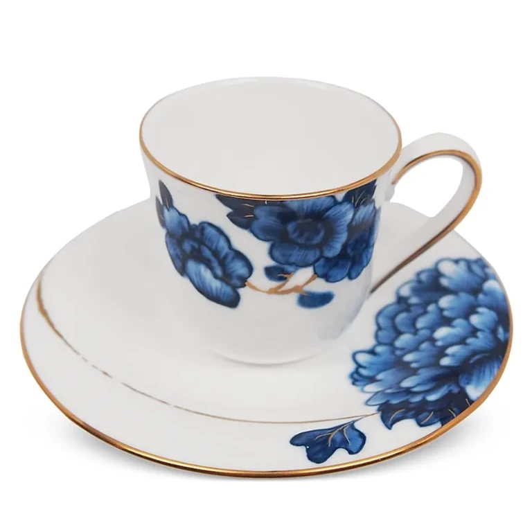 Prouna Emperor Flower Espresso Cup & Saucer