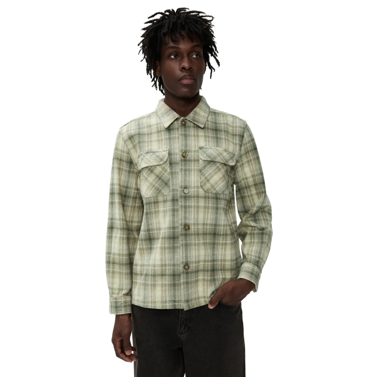 Katin Shiloh Flannel Moss M
