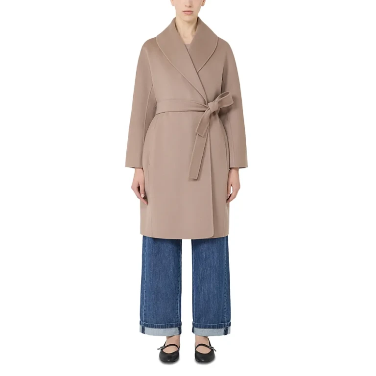 Max Mara Messi Wool Coat