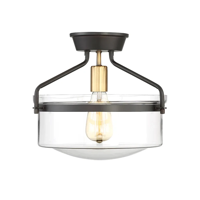 Trade Winds Gardner Ceiling Light in Oil Rubbed Bronze - TW020569ORBNB