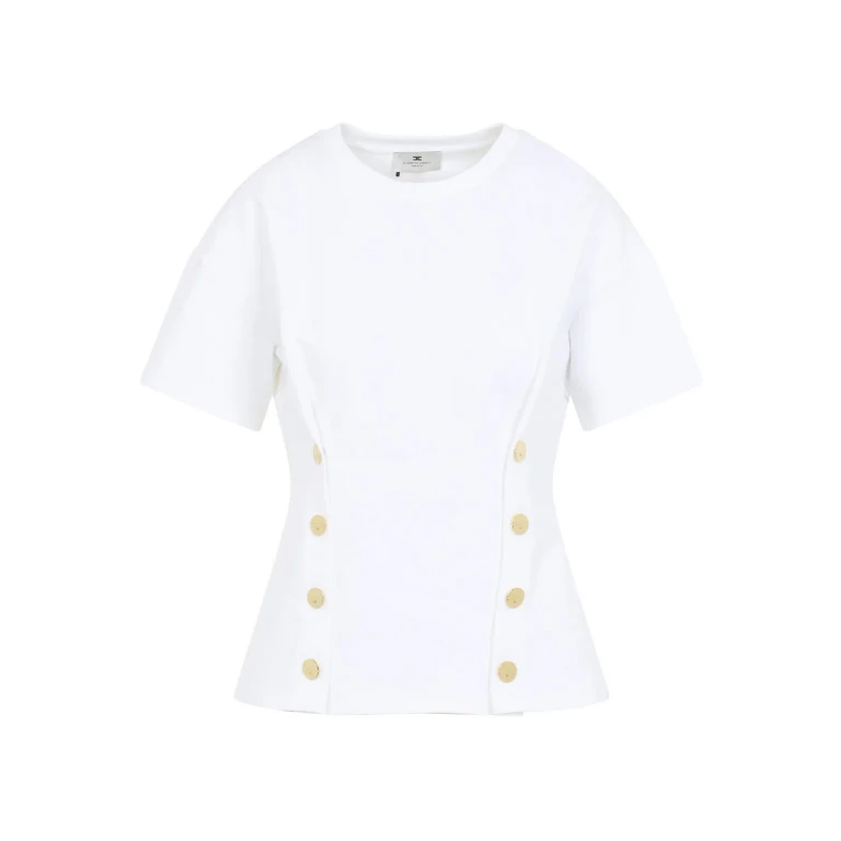 Elisabetta Franchi T-Shirt - Blanc