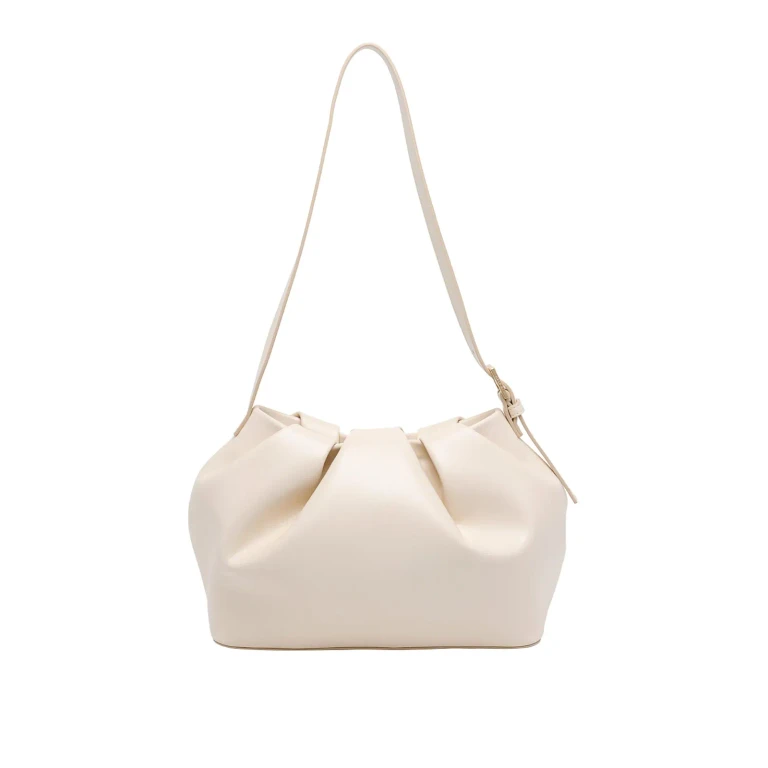 Themoirè Sac Bandoulière - Blanc