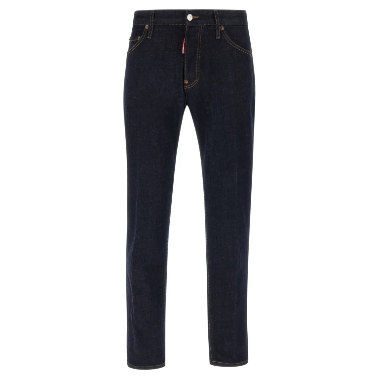Dsquared2 Jean Droit - Bleu