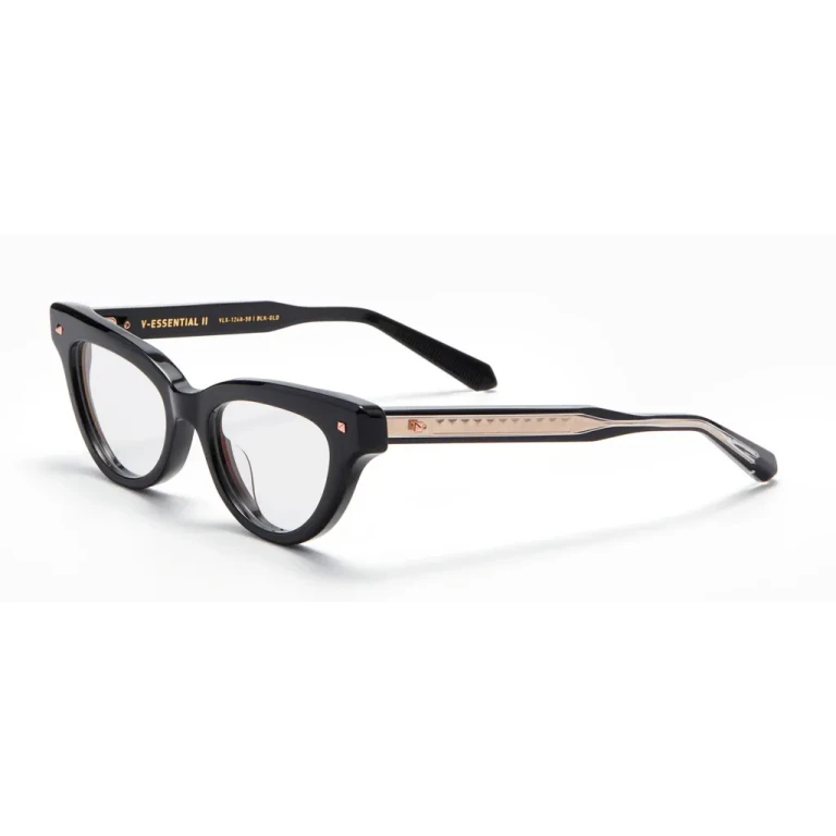 Valentino ESSENTIAL - II Demo Cat Eye Ladies Eyeglasses VLX-124 A 50
