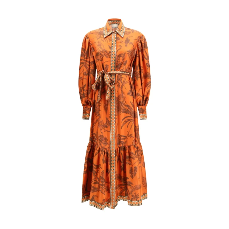 Dress Woman color Brick Red (6882DRUST)
