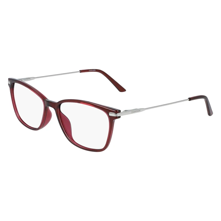 Calvin Klein Demo Square Ladies Eyeglasses CK20705 653 53