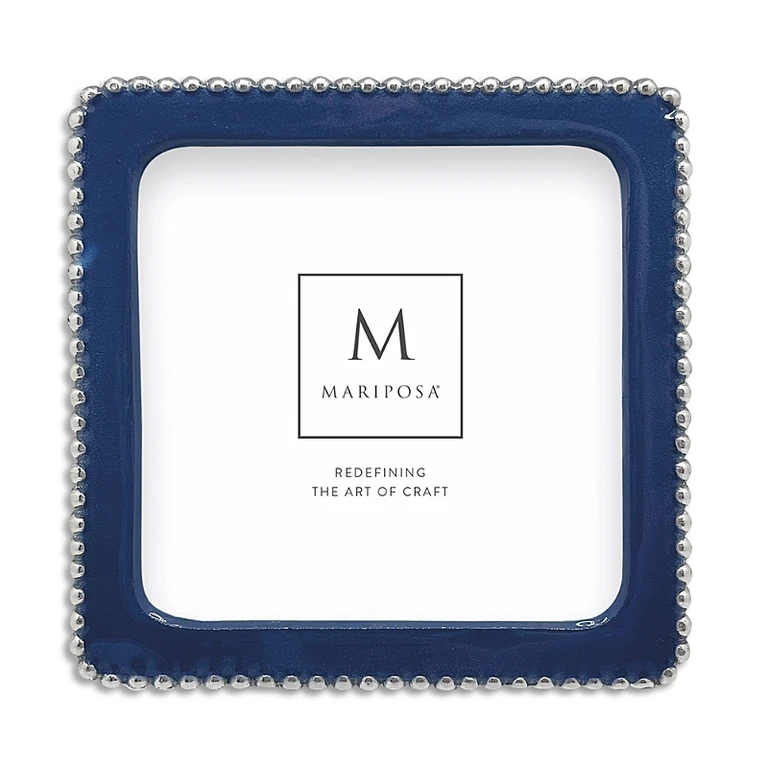Mariposa Beaded 5 x 5 Frame