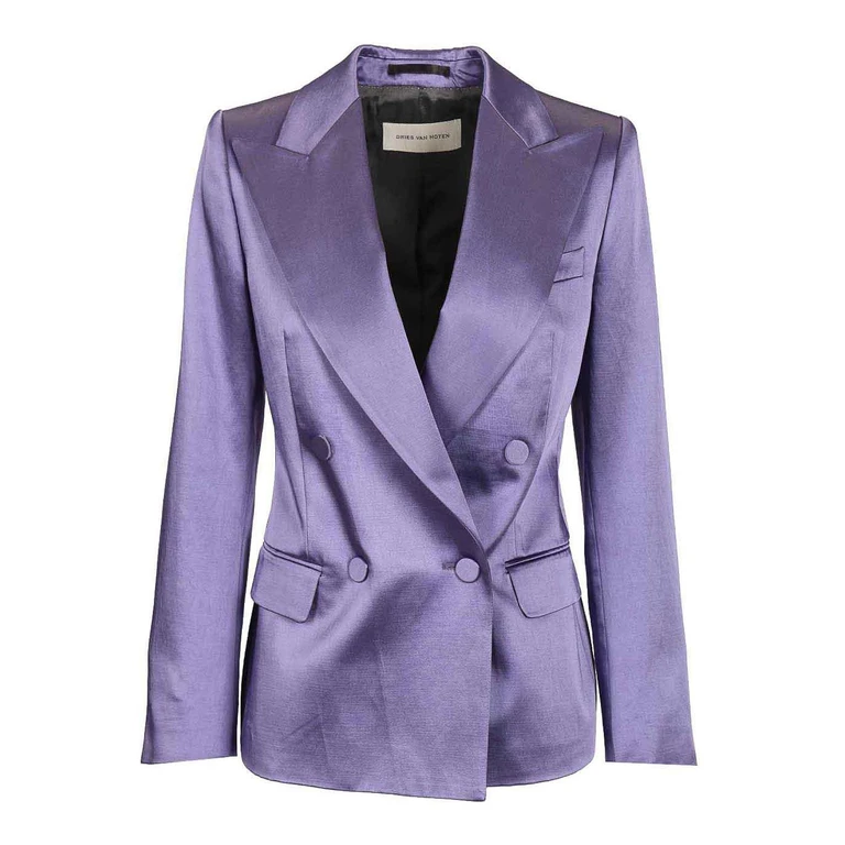 Dries Van Noten Blazer - Violet