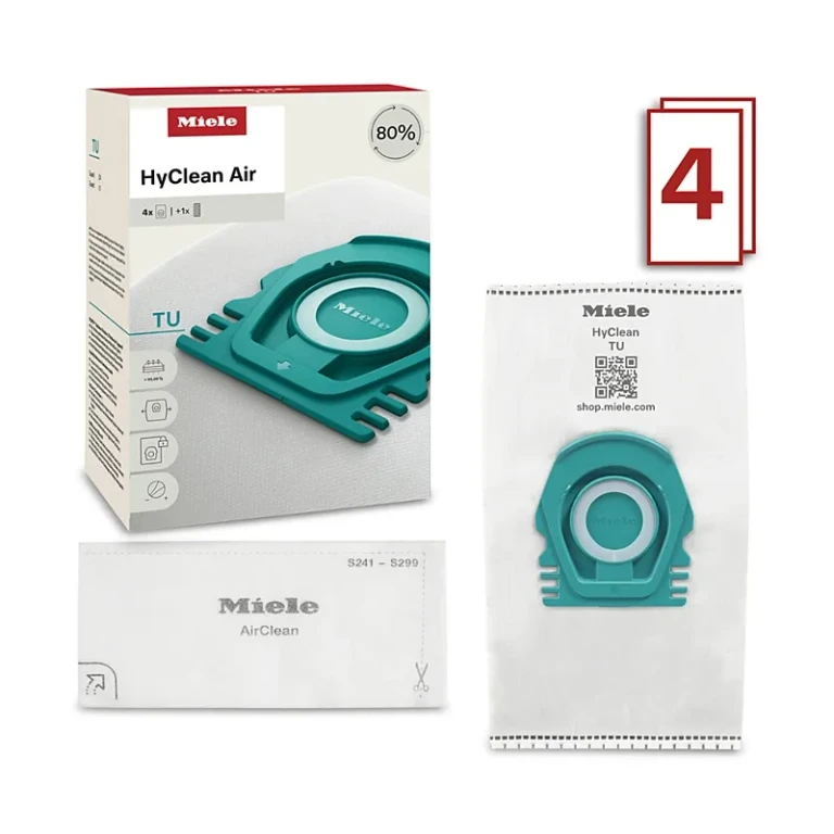 Miele HyClean Air Tu Vacuum Cleaner Bags for Miele Guard L1 Vacuum Cleaners