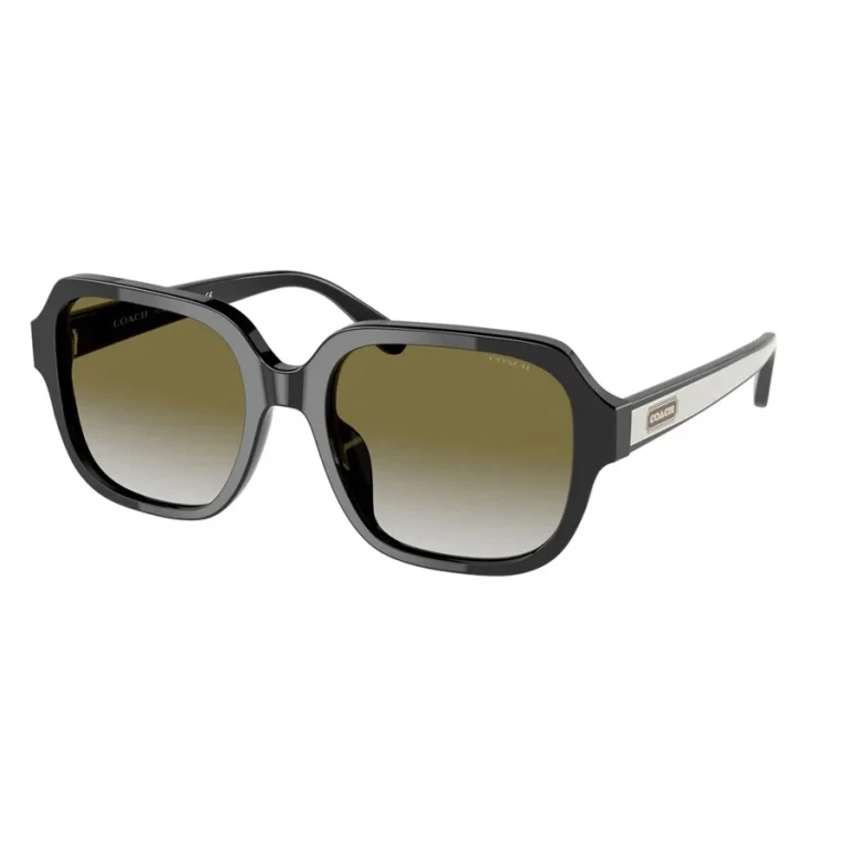 Coach Green Square Ladies Sunglasses HC8335U 50027Z 53