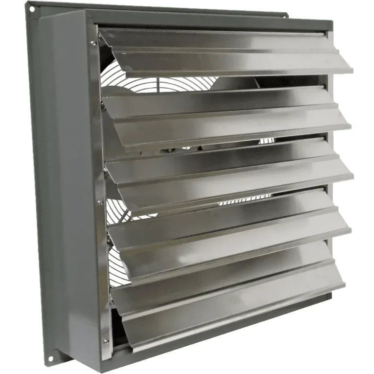 Canarm SD08-XPF 8-In. Explosion Proof Wall Mount Shutter Exhaust Fan