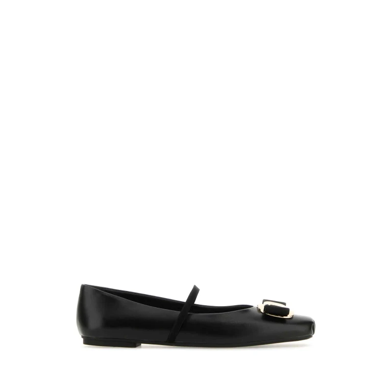 Ferragamo Ballerines - Noir