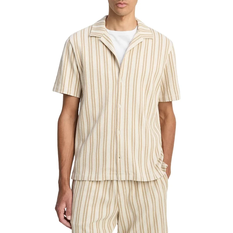 Vince Jacquard Printed Shirt