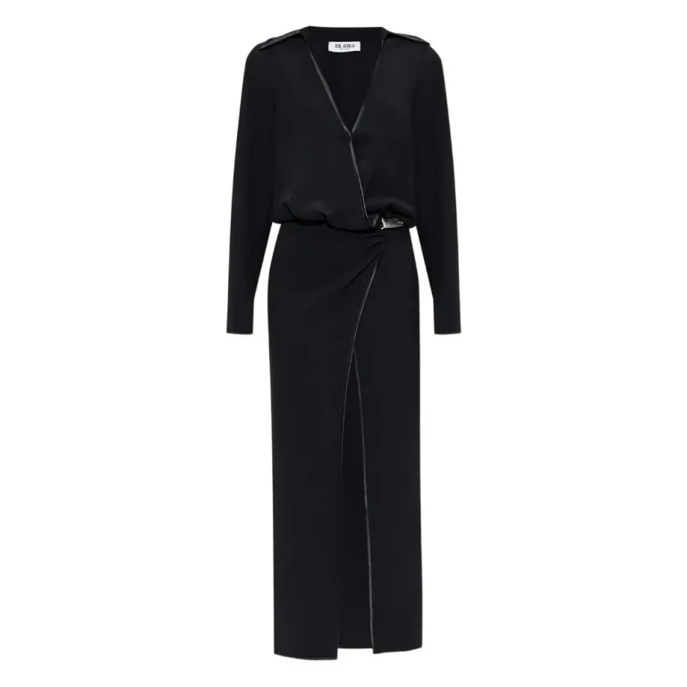 Dress Woman color Black (251WCW00242ACC001AA100)