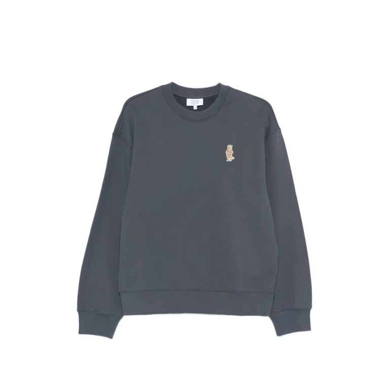 Maison Kitsuné Crew-neck Sweatshirt