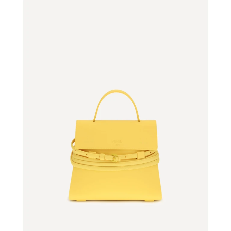 MOSCHINO Small Tie Me Handbag Female UNI