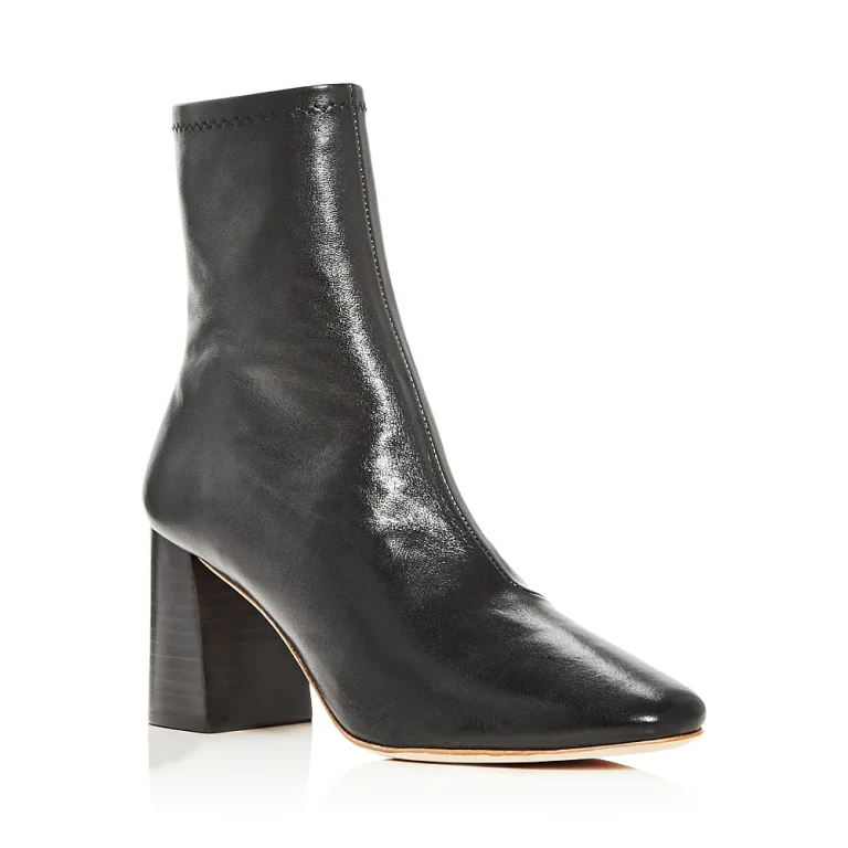 Loeffler Randall Woman's Elise Block Heel Booties