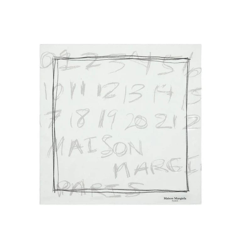 Maison Margiela Écharpe - Gris