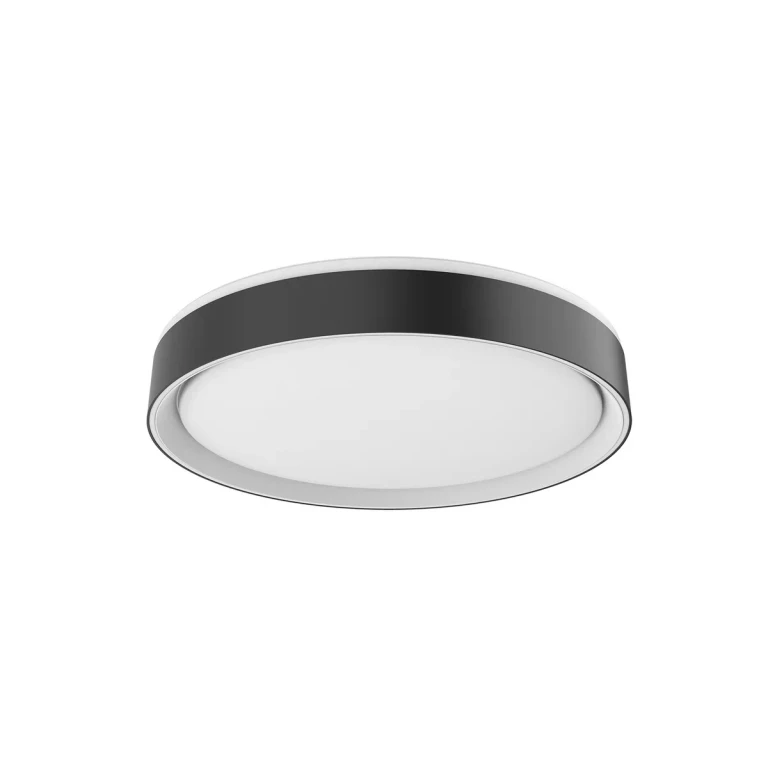 Black LED Flush Mount from the Essex Collection