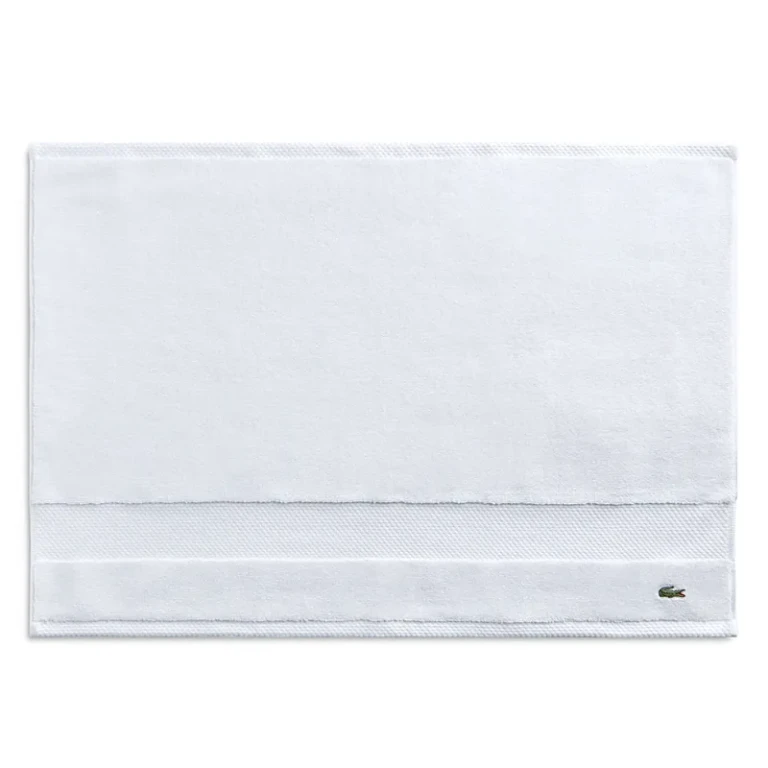 Lacoste Heritage Antimicrobial Tub Mat