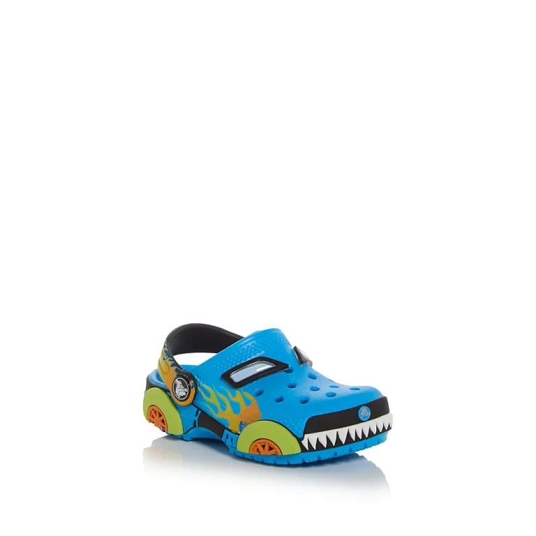 Crocs Unisex Monster Truck Clogs - Toddler, Big Kid