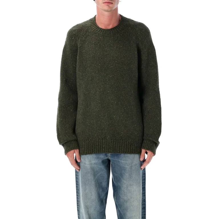 A. p.c. Harris Crewneck Wool Jumper