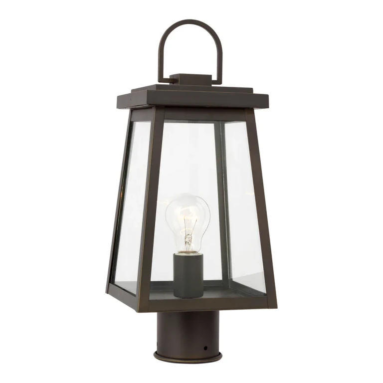 Founders Outdoor Post Light in Antique Bronze