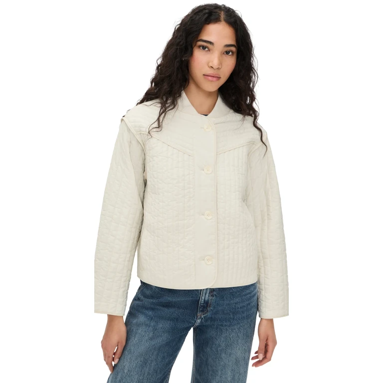 rag & bone Margot Quilted Jacket Pltan L
