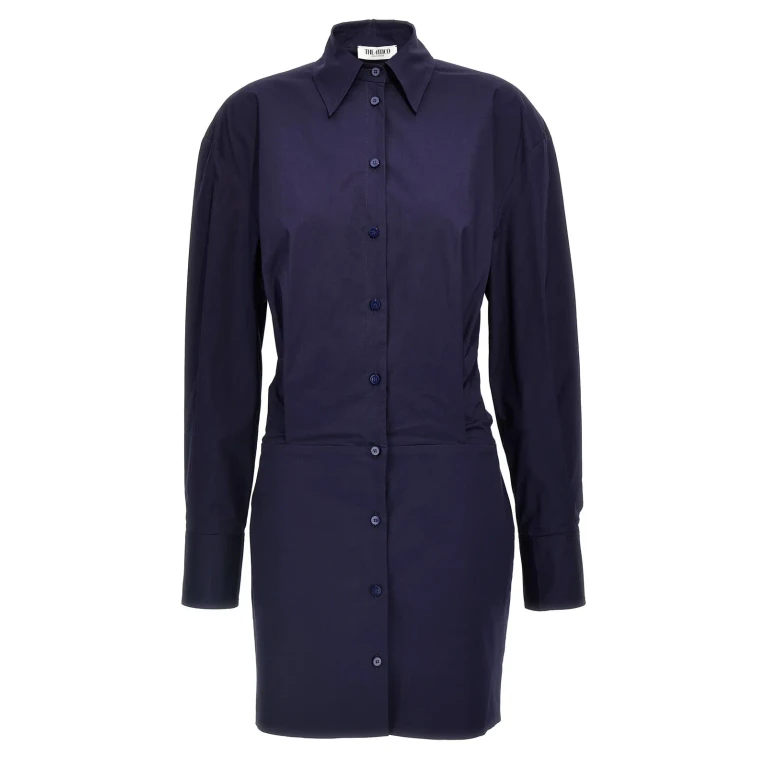 Balenciaga Mini Chemisier Dress