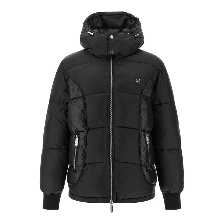 Philipp Plein Blouson Rembourré - Noir