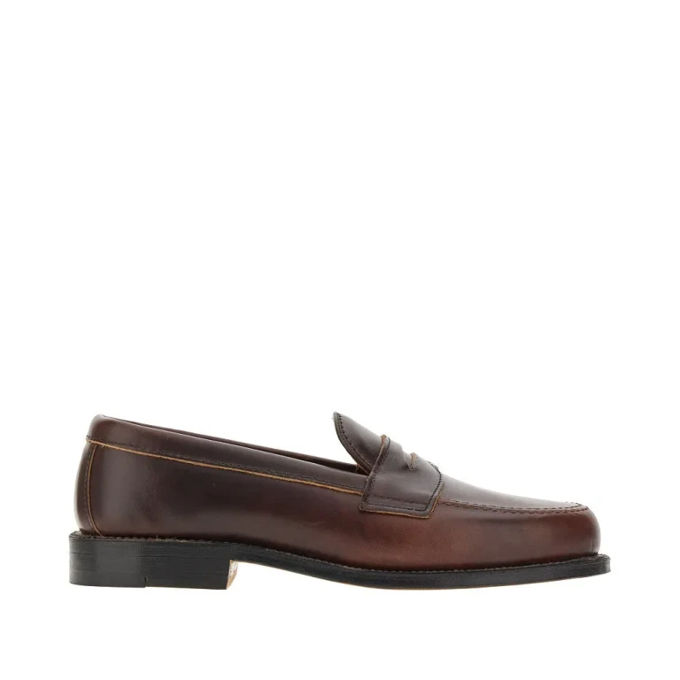 Chromexcel leather Penny Loafers Man 7